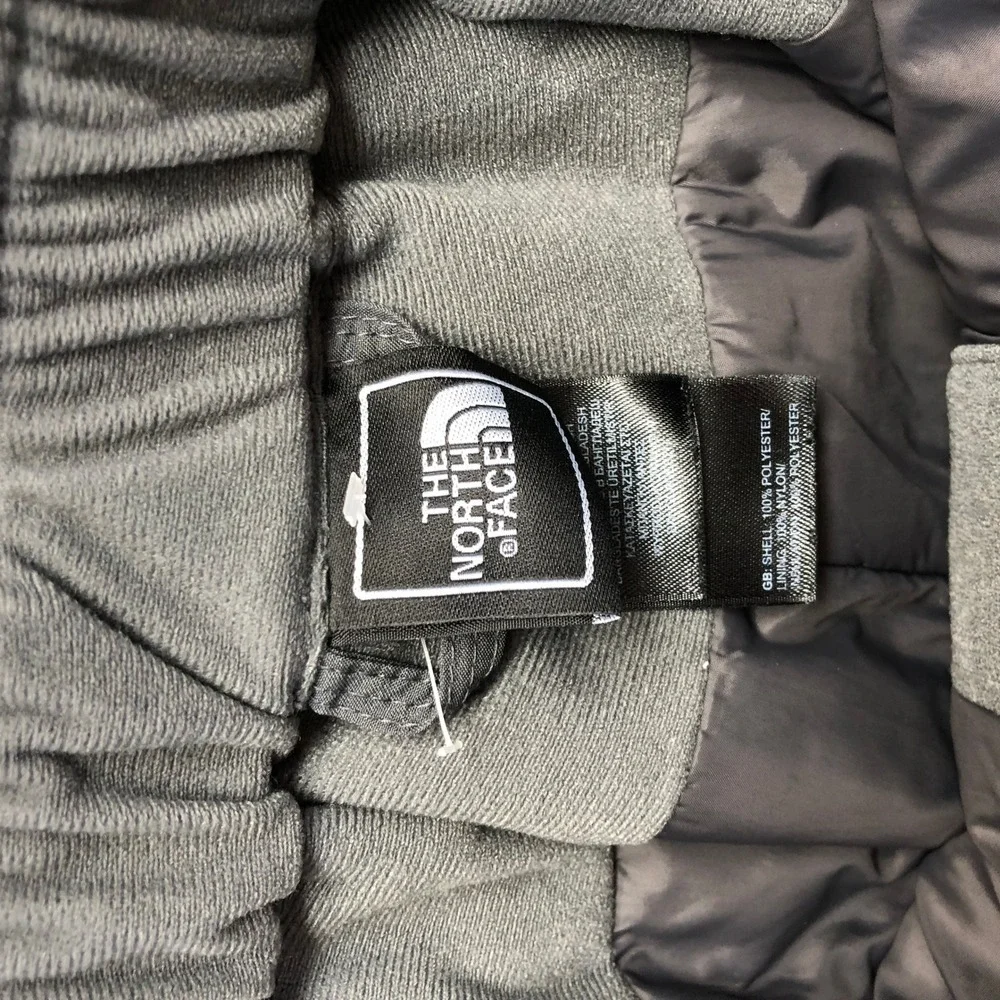 The North Face Boys HyVent Insulated Snow Pants Gray Size L 14/16 Ski Snowboard